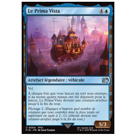 (Foil) Bleue - Le Prima Vista (U) [FIN]
