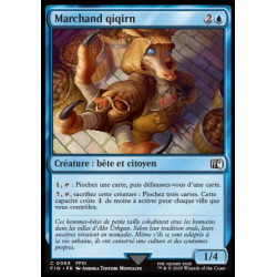 (Foil) Bleue - Marchand qiqirn (C) [FIN]