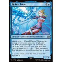 (Foil) Bleue - Quistis Trèpe (U) [FIN]