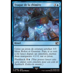 (Foil) Bleue - Traque de la chimère (C) [FIN]