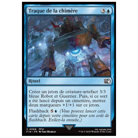 (Foil) Bleue - Traque de la chimère (C) [FIN]
