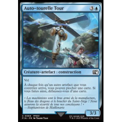 (Foil) Bleue - Auto-tourelle Tour (C) [FIN]