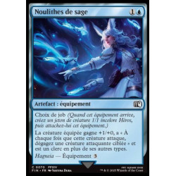 (Foil) Bleue - Noulithes de sage (C) [FIN]