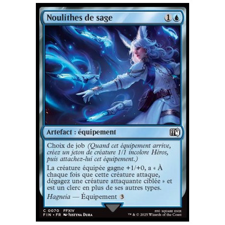 (Foil) Bleue - Noulithes de sage (C) [FIN]