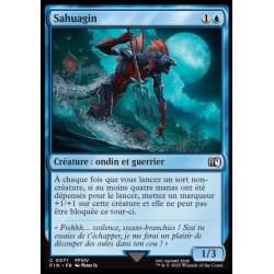 (Foil) Bleue - Sahuagin (C) [FIN]