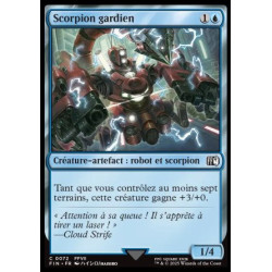 (Foil) Bleue - Scorpion gardien (C) [FIN]