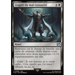 (Foil) Noire - L'esprit du mal ressuscité (U) [FIN]