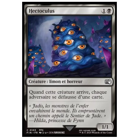 (Foil) Noire - Hectoculus (C) [FIN]