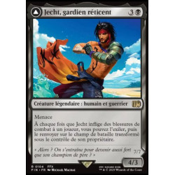 (Foil) Noire - Jecht, gardien réticent // L'ultime chimère de Braska (V1) (R) [FIN]