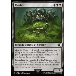 (Foil) Noire - Morbol (C) [FIN]