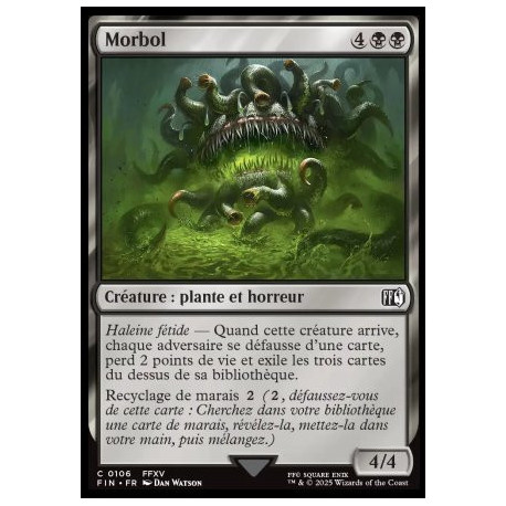 (Foil) Noire - Morbol (C) [FIN]
