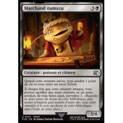 (Foil) Noire - Marchand namazu (C) [FIN]
