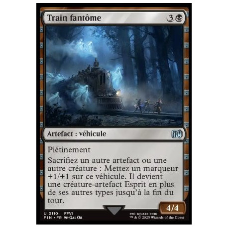(Foil) Noire - Train fantôme (U) [FIN]