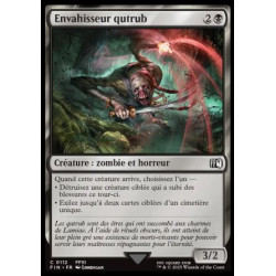 (Foil) Noire - Envahisseur qutrub (C) [FIN]