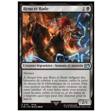 (Foil) Noire - Réno et Rude (U) [FIN]