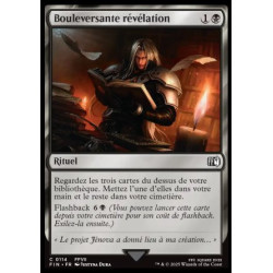 (Foil) Noire - Bouleversante Révélation (C) [FIN]