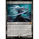 (Foil) Noire - Sephiroth, SOLDAT légendaire // Séphiroth, ange à une aile (V1) (M) [FIN]