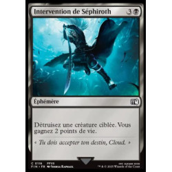 (Foil) Noire - Intervention de Séphiroth (C) [FIN]