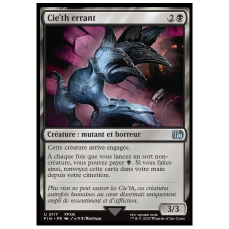 (Foil) Noire - Cie'th errant (U) [FIN]