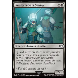 (Foil) Noire - Renforts de la Shinra (C) [FIN]