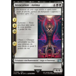 (Foil) Noire - Invocation : Anima (V1) (U) [FIN]