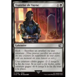(Foil) Noire - Traîtrise de Vayne (C) [FIN]