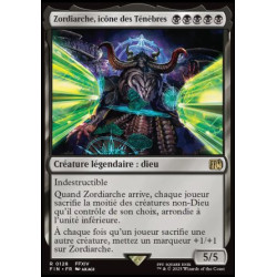 (Foil) Noire - Zordiarche, icône des Ténèbres (V1) (R) [FIN]
