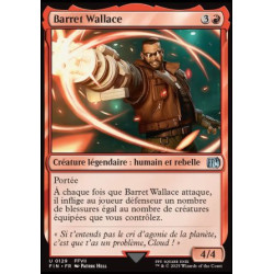 (Foil) Rouge - Barret Wallace (U) [FIN]