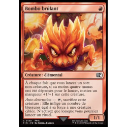 (Foil) Rouge - Bombo brûlant (C) [FIN]