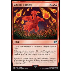 (Foil) Rouge - Choco-comète (U) [FIN]