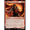 (Foil) Rouge - Clive, Émissaire d'Ifrit // Ifrit, Primordial du feu (V1) (M) [FIN]