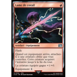 (Foil) Rouge - Lame de corail (U) [FIN]