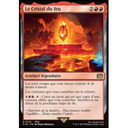 (Foil) Rouge - Le Cristal du feu (V1) (R) [FIN]
