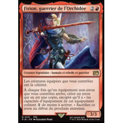 (Foil) Rouge - Firion, guerrier de l'Orchidée (V1) (R) [FIN]