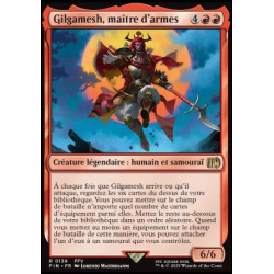 (Foil) Rouge - Gilgamesh, maître d'armes (V1) (R) [FIN]