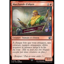 (Foil) Rouge - Marchande d'objets (C) [FIN]
