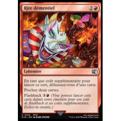 (Foil) Rouge - Rire démentiel (C) [FIN]