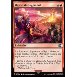 (Foil) Rouge - Rayon du jugement (C) [FIN]