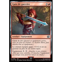 (Foil) Rouge - Épée du guerrier (C) [FIN]