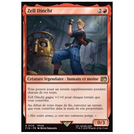 (Foil) Rouge - Zell Dincht (R) [FIN]
