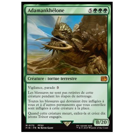 (Foil) Verte - Adamankhélone (M) [FIN]