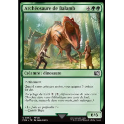 (Foil) Verte - Archéosaure de Balamb (C) [FIN]