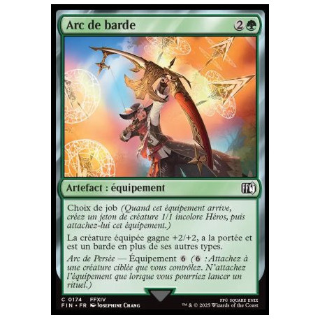 (Foil) Verte - Arc de barde (C) [FIN]