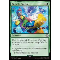(Foil) Verte - Aurochs spécial (C) [FIN]