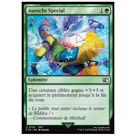 (Foil) Verte - Aurochs spécial (C) [FIN]