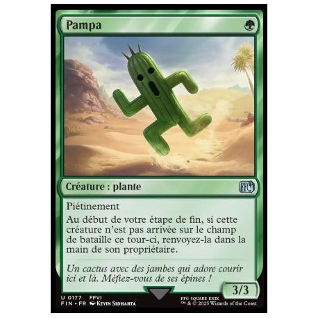 (Foil) Verte - Pampa (U) [FIN]