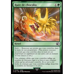 (Foil) Verte - Ruée de chocobo (C) [FIN]