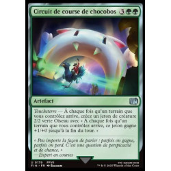 (Foil) Verte - Circuit de course de chocobos (U) [FIN]