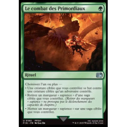 (Foil) Verte - Le combat des Primordiaux (V1) (U) [FIN]