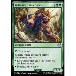 (Foil) Verte - Béhémoth du colisée (U) [FIN]
